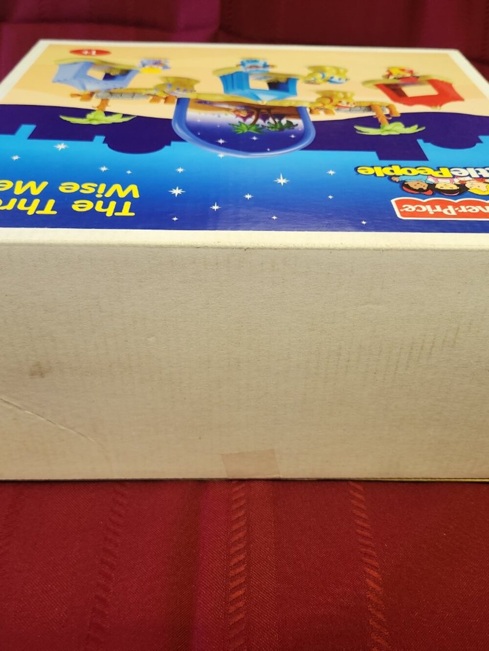 Fisher-Price Little People “The Three Wise Men” Nativity Set N6011 - Picture 4 of 10